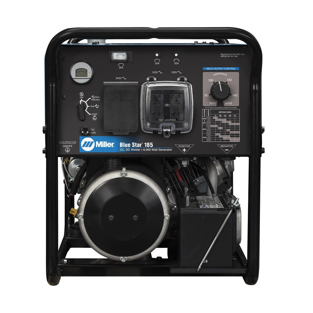Motosoldadora Blue Star 185 kholer Miller
