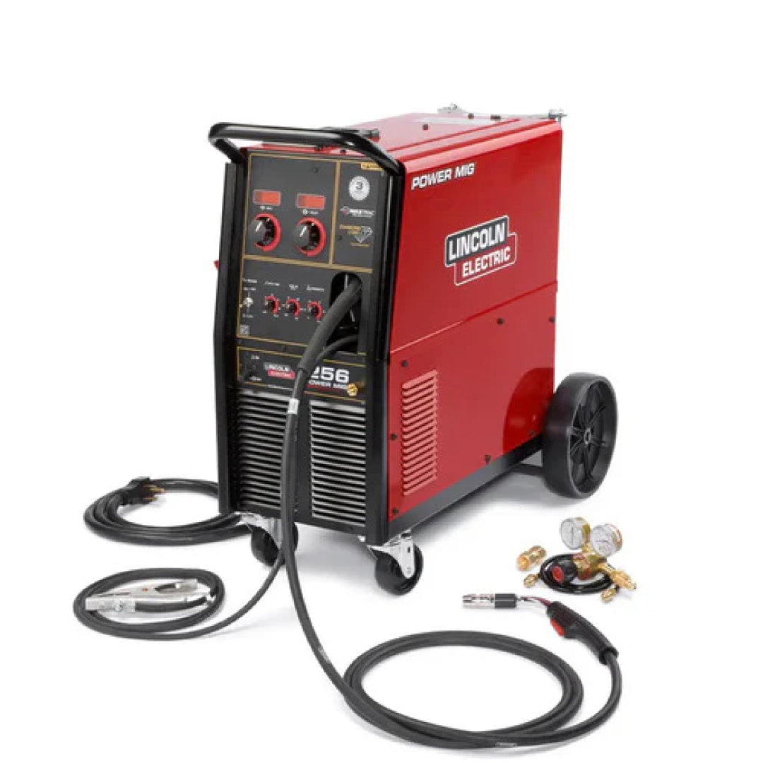 Soldadora industrial POWER MIG 256 Lincoln Electric