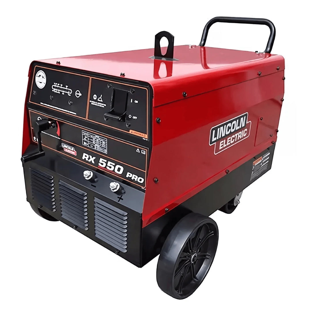 Soldadora industrial Uso Rudo RX 550 PRO Lincoln Electric